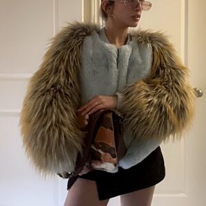 Faux Fur Jacket